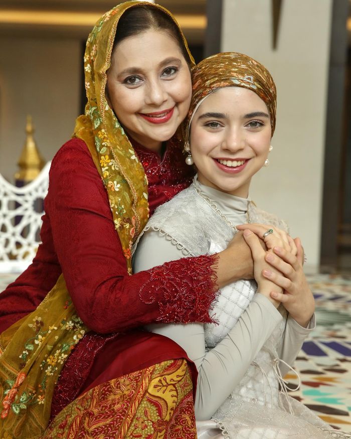 Anak gadis Ayu Azhari ternyata cantik kebangetan