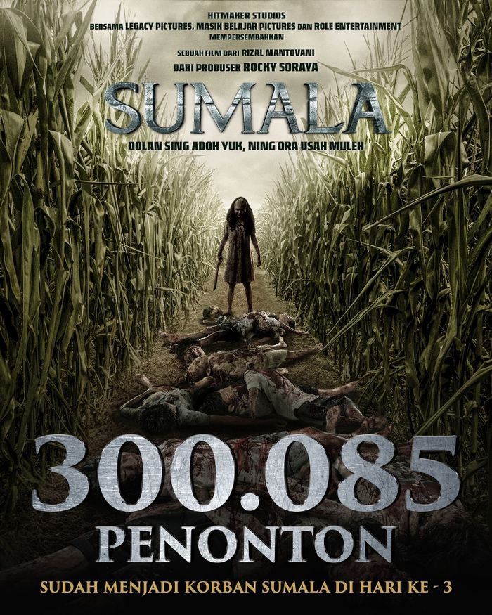 Film Sumala yang dibintangi Luna Maya