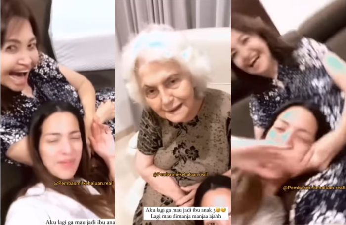Ibu dan nenek Nia Ramadhani jadi sorotan