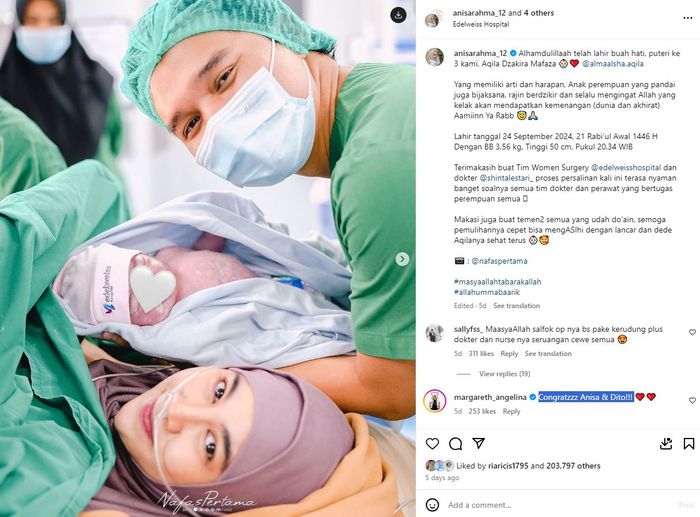 Unggahan Anisa Rahma