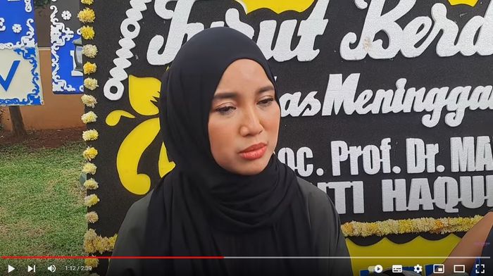 Chacha Frederica ungkap detik-detik meninggalnya Marissa Haque