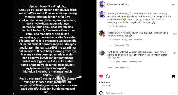 Paranormal Titisan Nyai Ratu Kidul buka suara