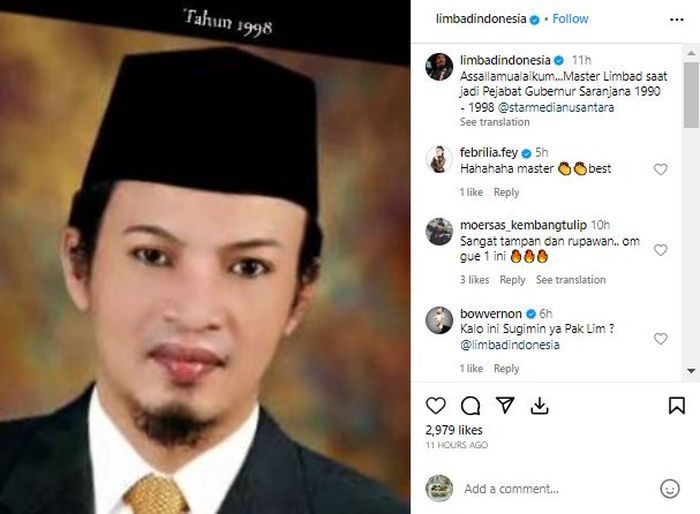 Postingan Limbad