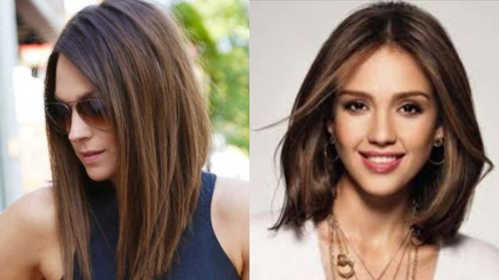 Bob Panjang atau Lob (Long Bob)