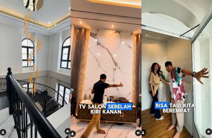 Penampakan rumah Sarwendah