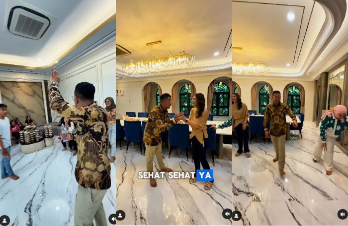 Penampakan rumah Sarwendah