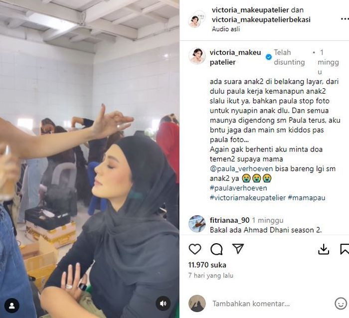 Sahabat beberkan fakta lain usai Baim Wong sebut anaknya tak mau ketemu Paula Verhoeven
