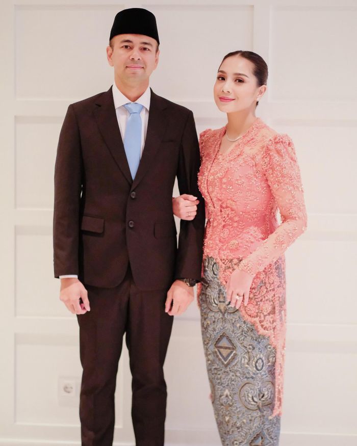 Nagita Slavina dan Raffi Ahmad