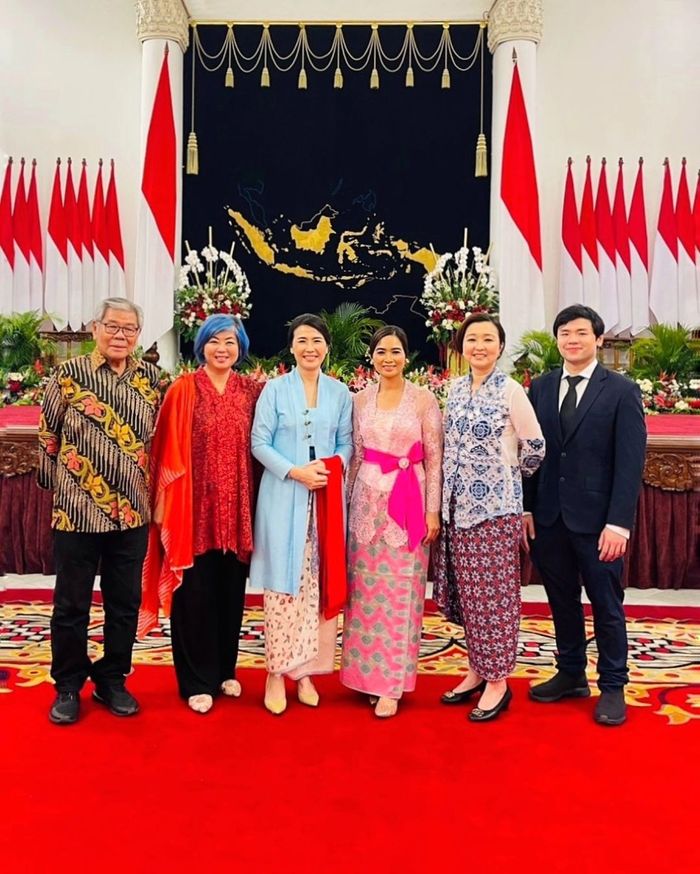 Momen pelantikan Veronica Tan sebagai Wamen PPPA.