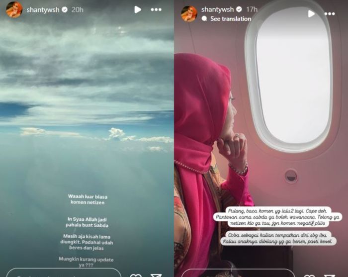 Ibunda Sabda Ahessa semprot netizen