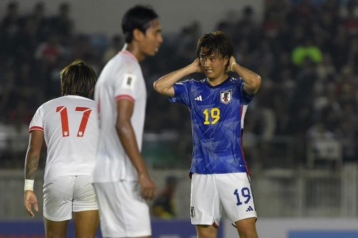 Striker Jepang, Koki Ogawa, akan menghadpai Indonesia pada lanjutan Kualifikasi Piala Dunia 2026.