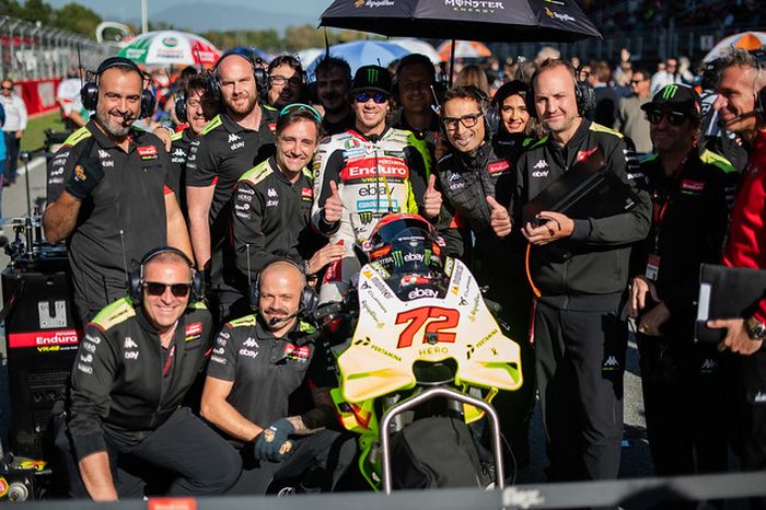 Balapan terakhir Marco Bezzecchi bersama Pertamina Enduro VR46 pada MotoGP Barcelona 2024