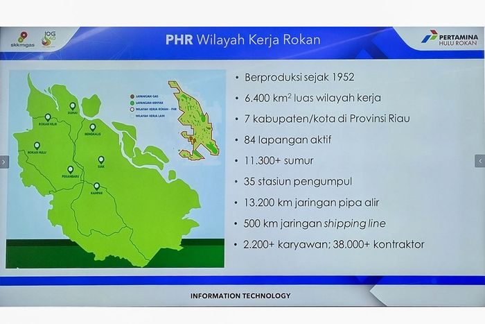 Menginspirasi, Pertamina Hulu Rokan Bagikan Transformasi Digitalnya ...
