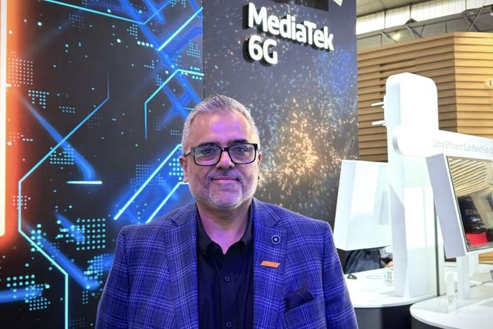 Rahul Sandil (Wakil Presiden dan General Manager Pemasaran dan Komunikasi Global di MediaTek).