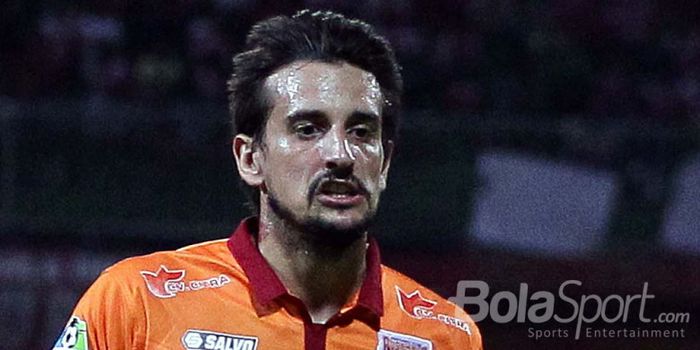 Flavio Beck Junior saat memperkuat Pusamania Borneo FC.