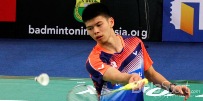 Leong Jun Hao ketika tampil dalam Kejuaraan Dunia Junior 2017 di Yogyakarta.
