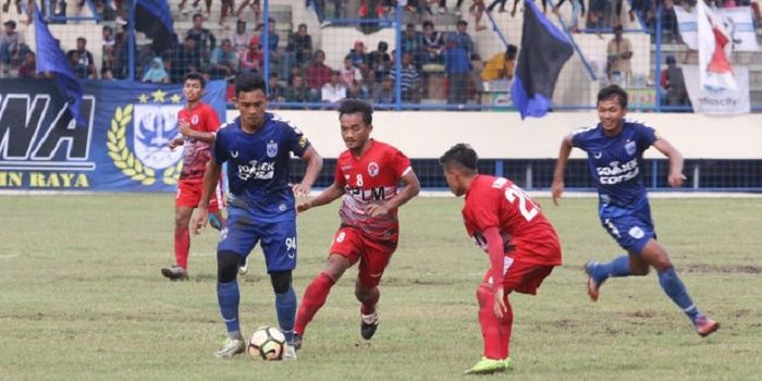 PSIS Semarang taklukkan tamunya PPLM Jakarta dengan skor 4-0 dalam partai ujicoba di Stadion Citarum
