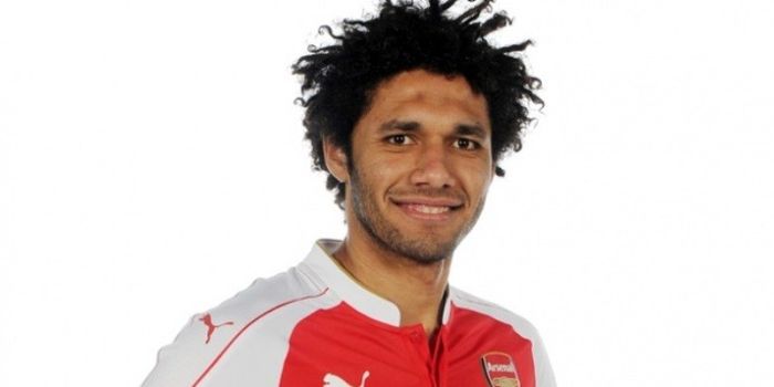 Mohamed Elneny diumumkan sebagai pemain baru Arsenal, Kamis (14/1/2016).