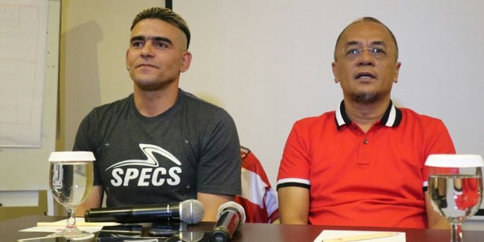 Madura United berhasil merekrut Cristian Gonzales dari Arema FC untuk kompetisi 2018. 
