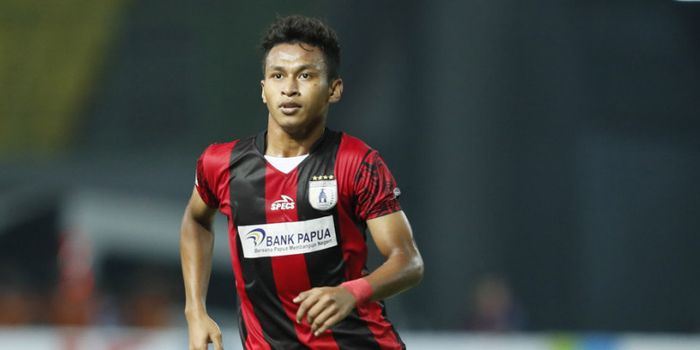 Osvaldo Haay, pemain muda Persipura Jayapura