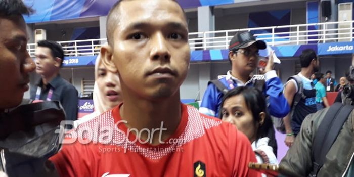 Sepak Takraw Asian Games 2018 - Curhat Nofrizal Soal Tekanan 