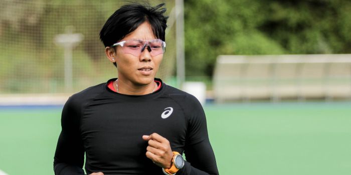 Dedeh Erawati, pelari gawang putri Indonesia, berencana turun di Kejuaraan Dunia Masters Atletik Ind