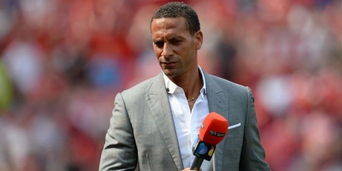    Mantan bek Manchester United, Rio Ferdinand