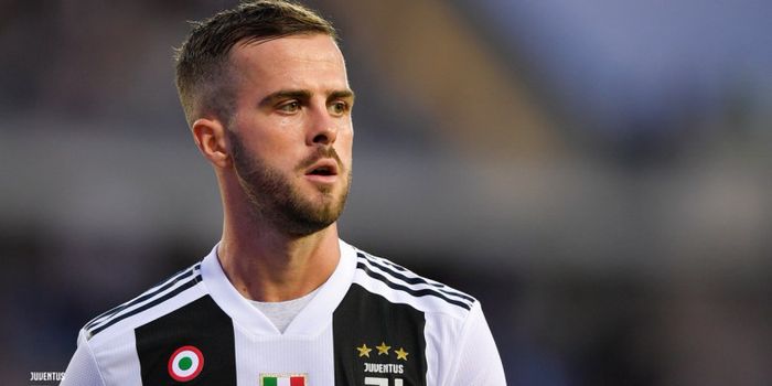 Gelandang Juventus, Miralem Pjanic.