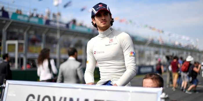 Mantan Pebalap tim Sauber asal Italia, Antonio Giovinazzi