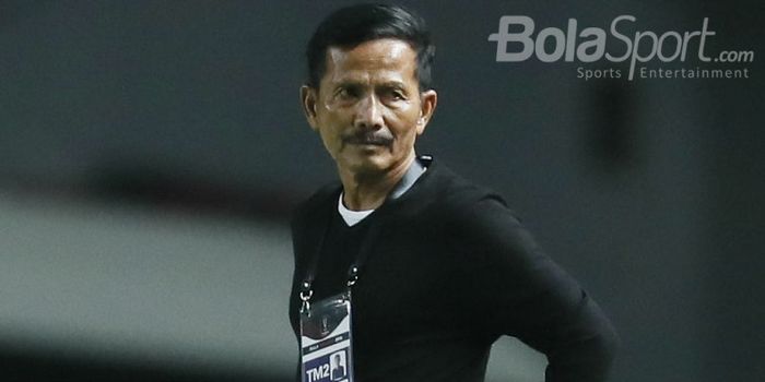 Mantan pelatih Persib Bandung, Djadjang Nurdjaman.