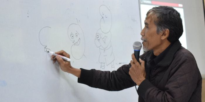 Kenalan yuk dengan 5 Kartunis Sepakbola Terkenal ini, ada yg dari Indonesia gan