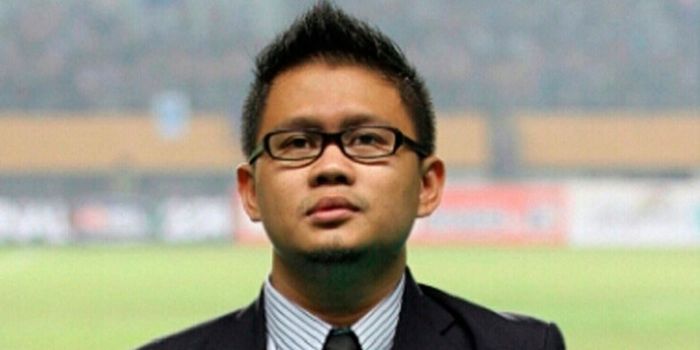 Asep Saputra, match commissioner dari Indonesia yang bertugas di final Piala Asia U-23 2018.