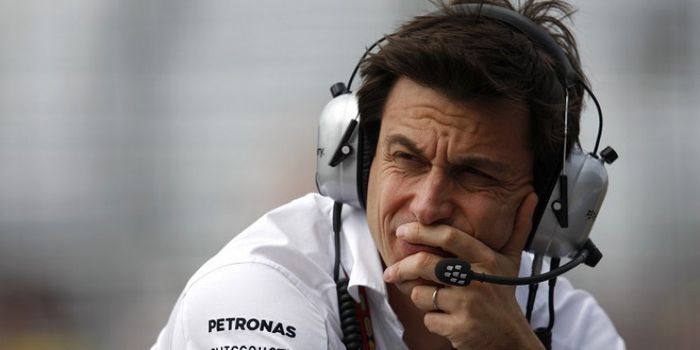 Bos tim Mercedes AMG Petronas Formula One, Toto Wolff.