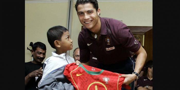 Cristiano Ronaldo dan Martunis