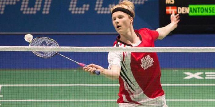 Tunggal putra Denmark, Anders Antonsen