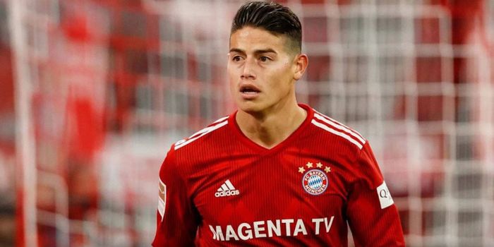 Pemain Real Madrid yang dipinjamkan ke Bayern Muenchen, James Rodriguez