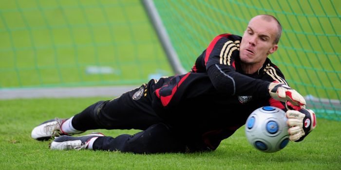 Mantan kiper timnas Jerman dan Hannover 96, Robert Enke.