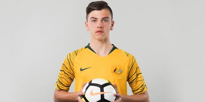 Noah Botic, striker andalan timnas U-23 Australia