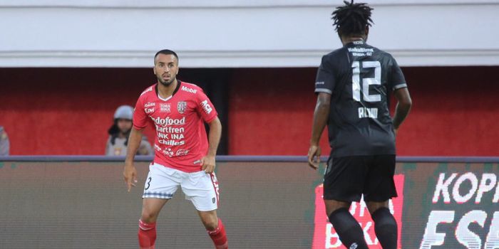 Pemain asal Irak, Brwa Nouri, memperkuat Bali United.