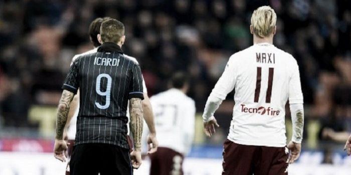 Mauro Icardi dan Maxi Lopez.