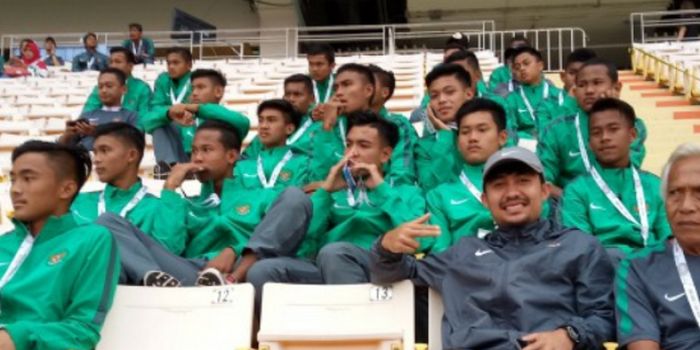 Timnas U-16 Indonesia intip permainan Timor Leste sebelum laga Vs Mariana Utara