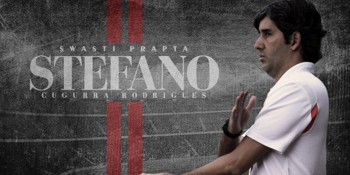 Stefano Cugurra alias Teco diresmikan sebagai pelatih Bali United, Senin (14/1/2019).