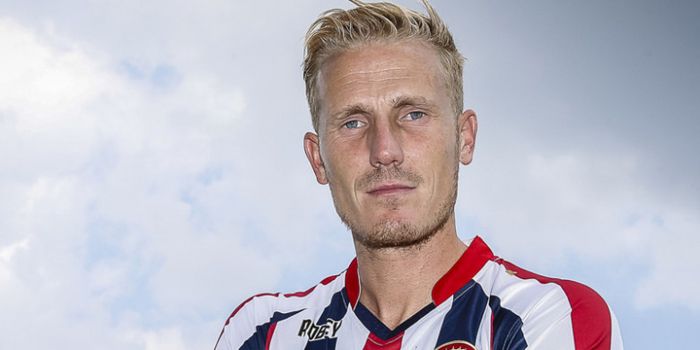 Pemain Bali United, Nick van der Velden saat memperkuat Willem II di Eredivisie musim 2015-2016.