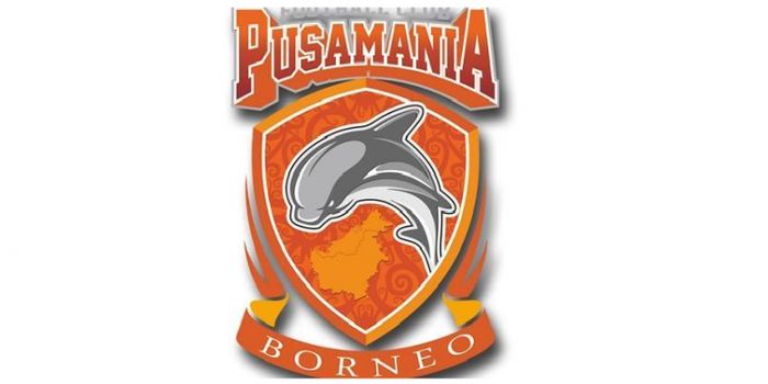 Logo Borneo FC.