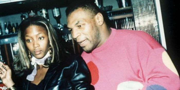 Naomi Campbell dan Mike Tyson.