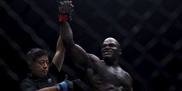 Monster MMA yang bertarung di ajang ONE Championship, Alain Ngalani.