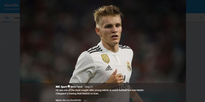 Wonderkid terbuang Real Madrid, Martin Odegaard