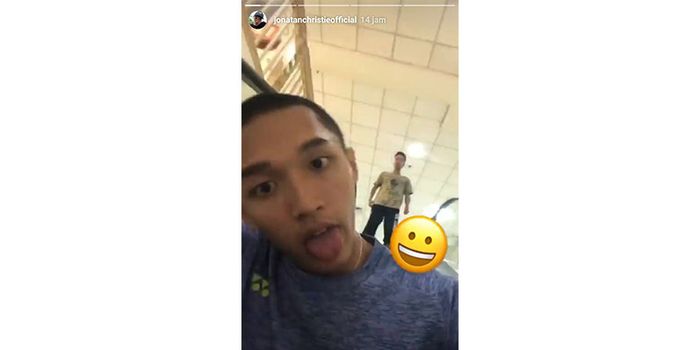 Menyambut Usia Kepala 2 Begini Gaya Rambut Jonatan Christie Sekarang Bolasport Com