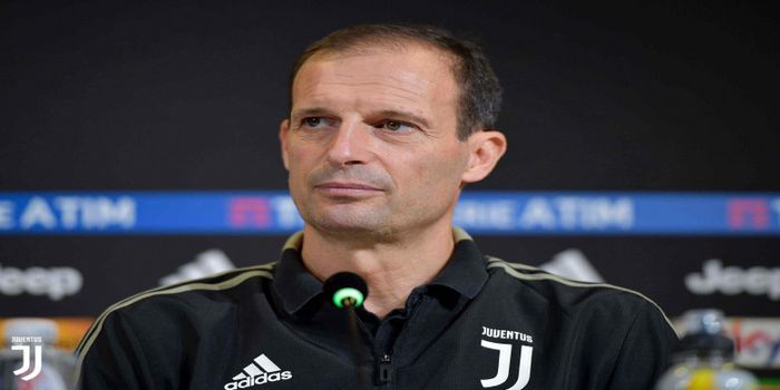 Pelatih Juventus, Massimiliano Allegri.