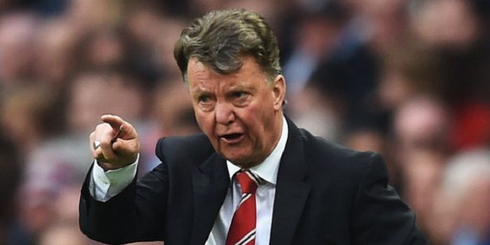 Louis Van Gaal eks pelatih Manchester United